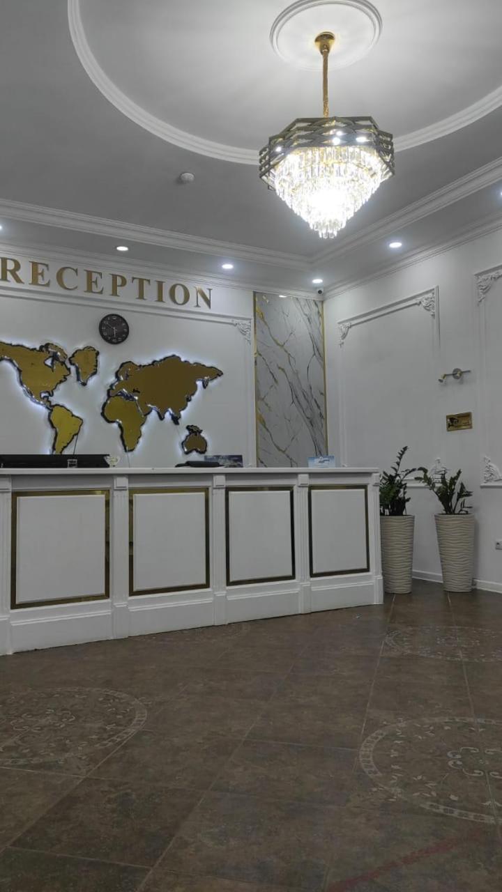 Tanzharyk Hotel Aktobe Bagian luar foto